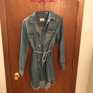 Denim Dress